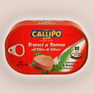 Tranci di tonno all'olio d'oliva riserva speciale Callipo