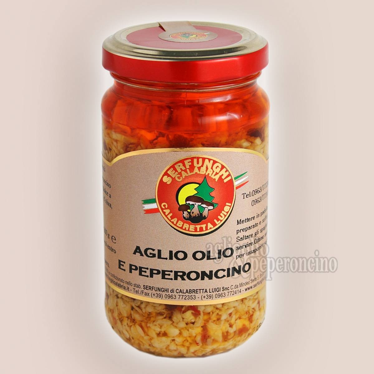 Aglio olio e peperoncino