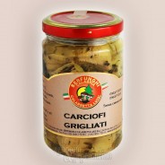 carciofi grigliati