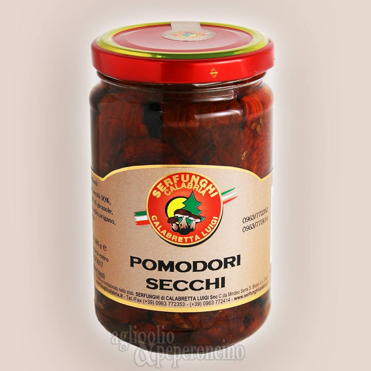 Pomodori secchi sott'olio * Ricci e sfizi