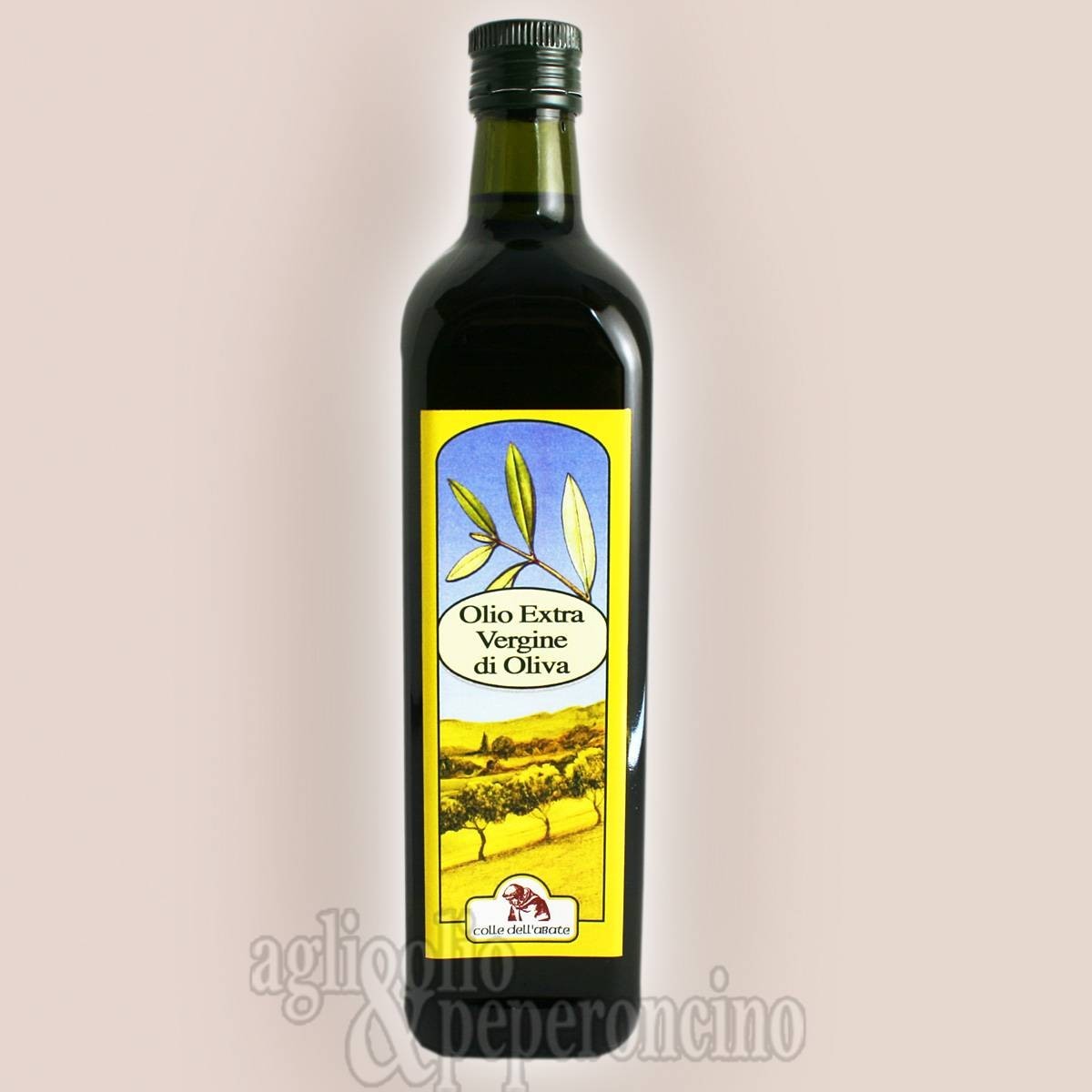Olio extravergine d'oliva in bottiglia