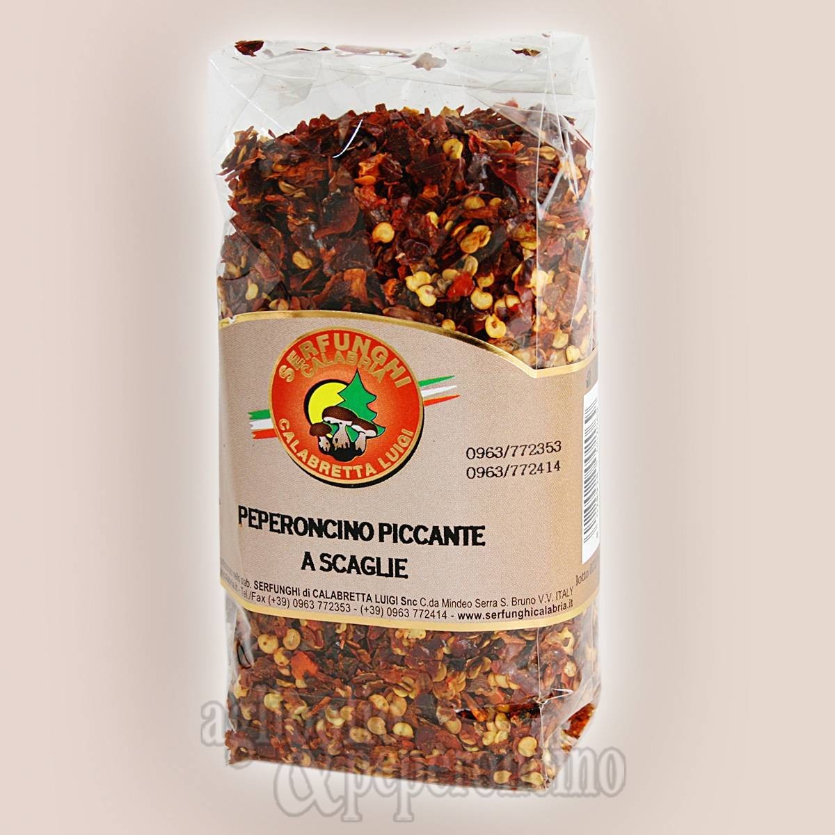 Peperoncino piccante calabrese macinato grosso