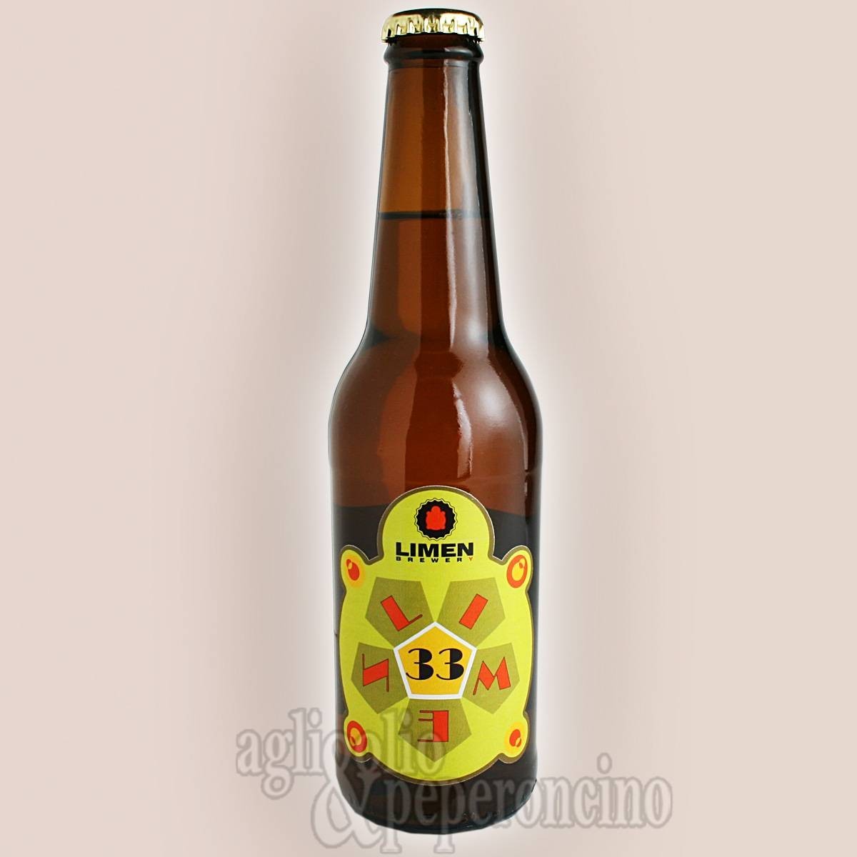 Birra artigianale Limen 33 