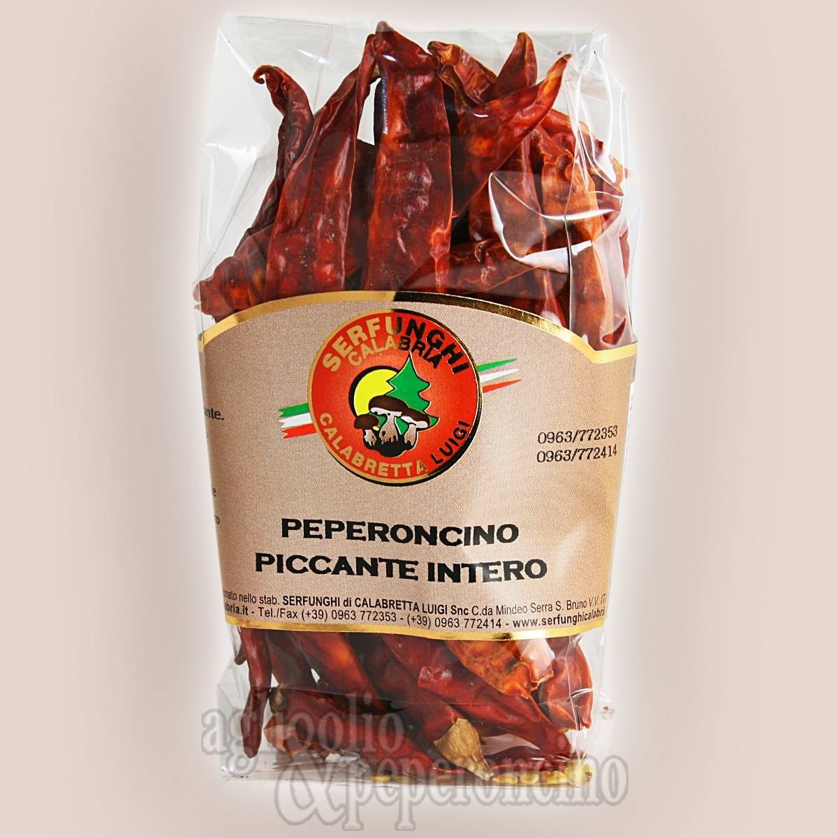 Peperoncino piccante intero calabrese