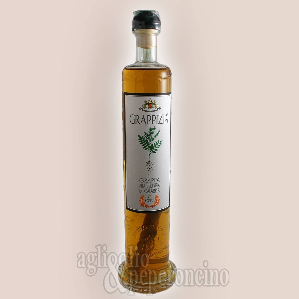 Grappizia Caffo grappa alla liquirizia calabrese