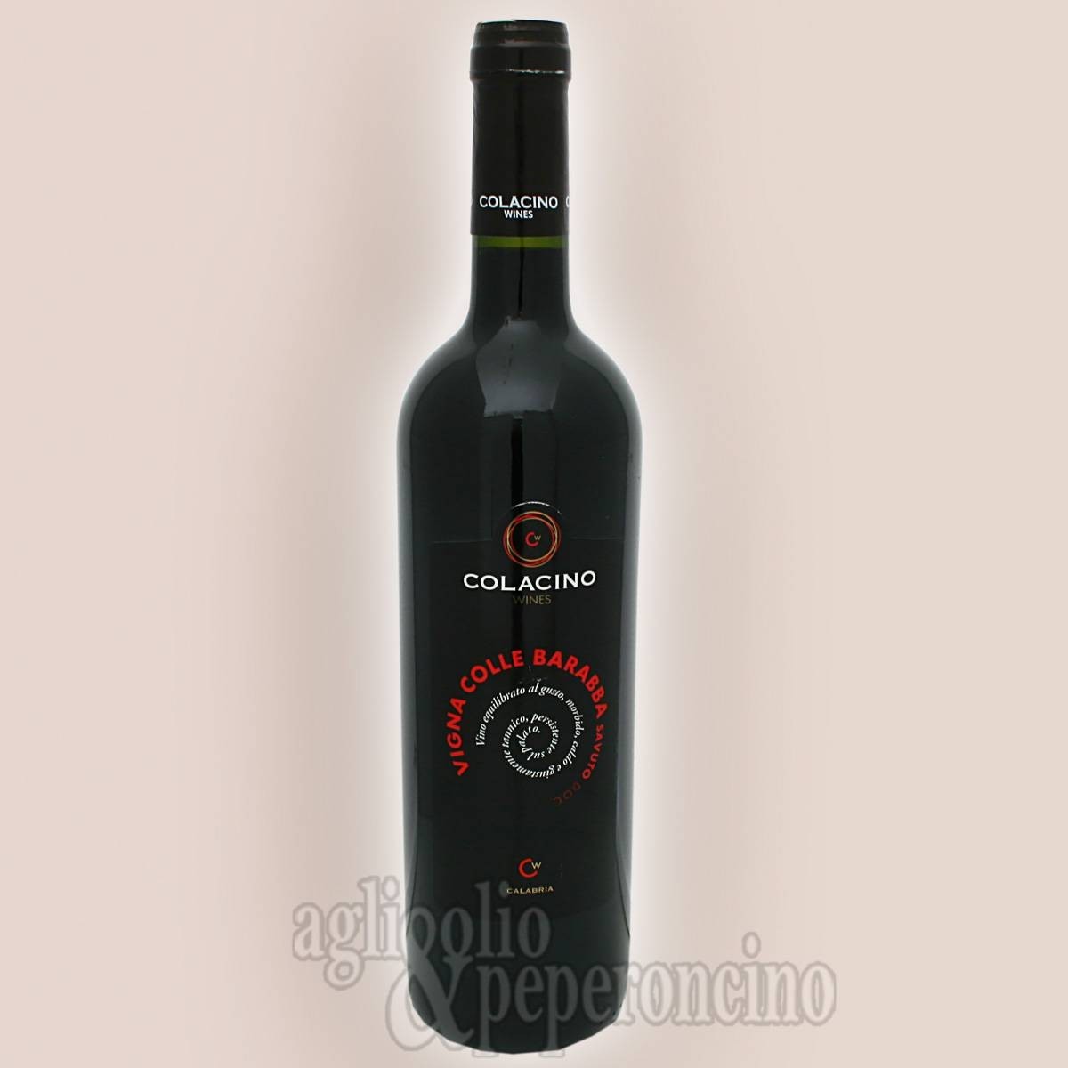 Doc Savuto Vigna Colle Barabba Colacino Wines
