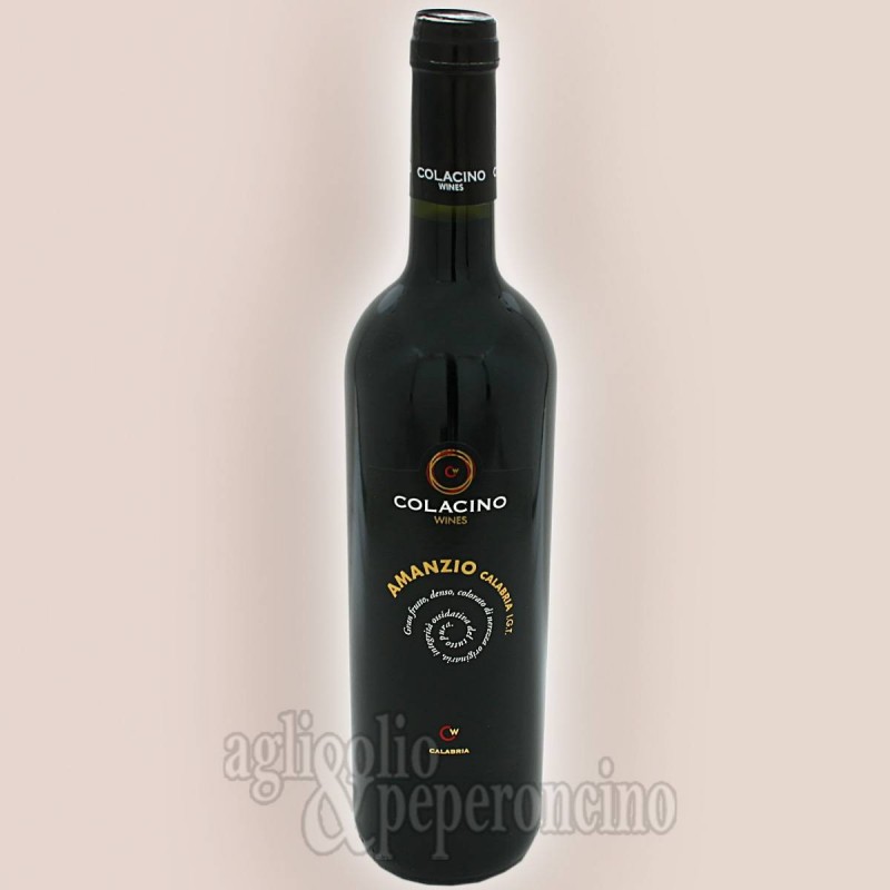 Rosso IGT Calabria Amanzio - Colacino Wines