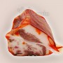 Guanciale di suino calabrese con peperoncino rosso