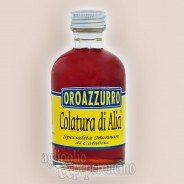 Colatura di alici Oroazzurro - Specialità calabrese in bottiglietta da 140 ml