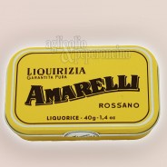 Liquirizia Amarelli Oro in latta da 40g - Liquirizia pura spezzata calabrese