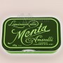 Liquirizia Amarelli alla menta latta da 40g - Liquirizia alla menta "favette" calabrese