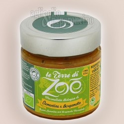 Marmellata di clementine e bergamotto calabresi - Biologica - Le Terre di Zoè