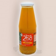 Succo biologico di arancia calabrese - In bottiglia da 700ml - Le Terre di Zoè