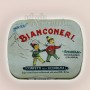 Bianconeri Amarelli - Confetti di liquirizia calabrese alla menta in lattina da 40g