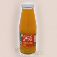 Succo biologico di arancia e zenzero - In bottiglia da 70 cl - Le Terre di Zoè