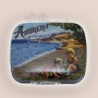 Bianconeri Amarelli Beach - Confetti di liquirizia calabrese alla menta in lattina da 40g
