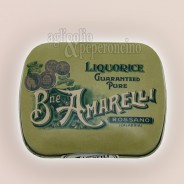 Old England Amarelli - Spezzatina - Liquirizia calabrese pura in lattina da 40g