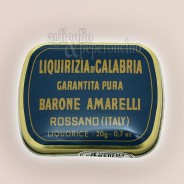 Barone Amarelli - Spezzatina - Liquirizia calabrese pura in lattina da 40g