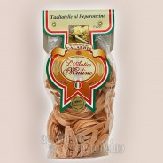 Tagliatelle al peperoncino 500 gr - Pasta artigianale calabrese