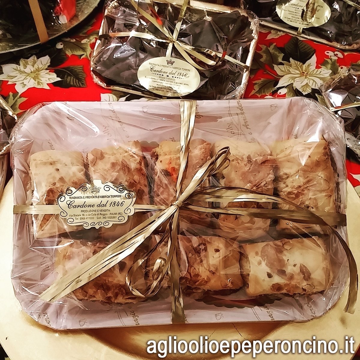 Biscotti Napoli - Prodotto di pasticceria calabrese -  Cardone dal 1846