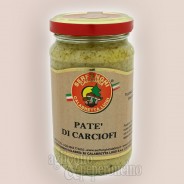Patè di carciofi in vasetto da 212 ml - Prodotti tipici calabresi