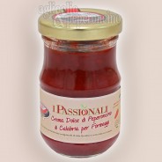 Crema dolce di peperoncino al miele - Con peperoncino di Calabria 100%