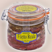 Filetto Reale di alici - Vasetto ermetico in olio extravergine d'oliva