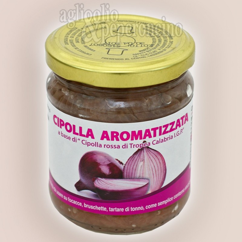 Cipolla Rossa di Tropea Calabria IGP - Cipolla aromatizzata calabrese