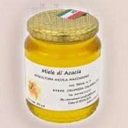 Miele di acacia in vasetto da 500 grammi - Da apicoltura calabrese