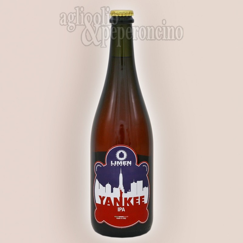 Limen YANKEE IPA da 75cl - Birra artigianale calabrese 