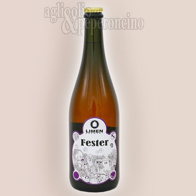 Limen Fester da 75 cl - Birra artigianale calabrese