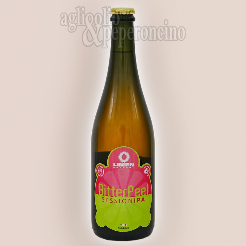 Limen Bitter Peel da 75 cl - Birra artigianale calabrese
