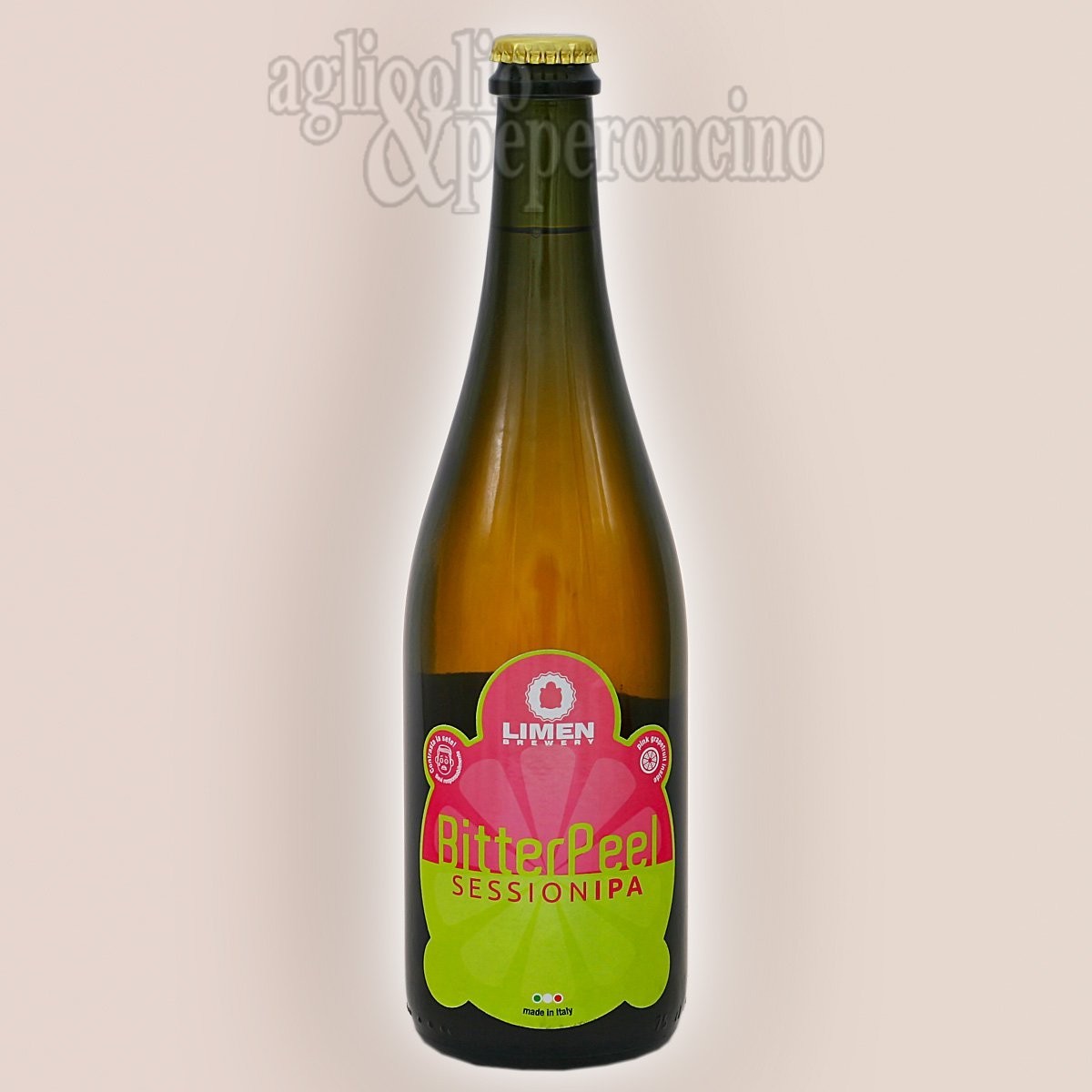 Limen Bitter Peel da 75 cl - Birra artigianale calabrese