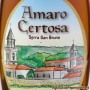 Amaro Certosa di Serra San Bruno - Etichetta