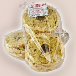 Friselle calabresi  biscottate 500 grammi - Con cipolla rossa