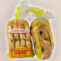 Taralli giganti reggini  - Biscottificio Sgrò di Marina di Palizzi