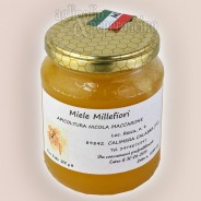 Miele millefiori 500 gr - Prodotto artigianale di Calabria