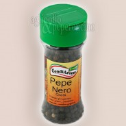 Pepe nero in grani 40 gr. - CondiAroma