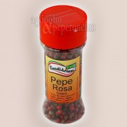 Pepe rosa in grani vasetto da 20 gr. - CondiAroma