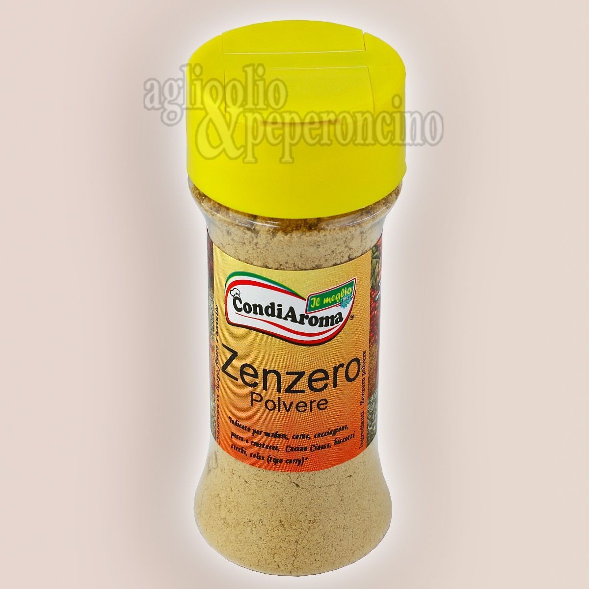 Zenzero in polvere 30 grammi - CondiAroma