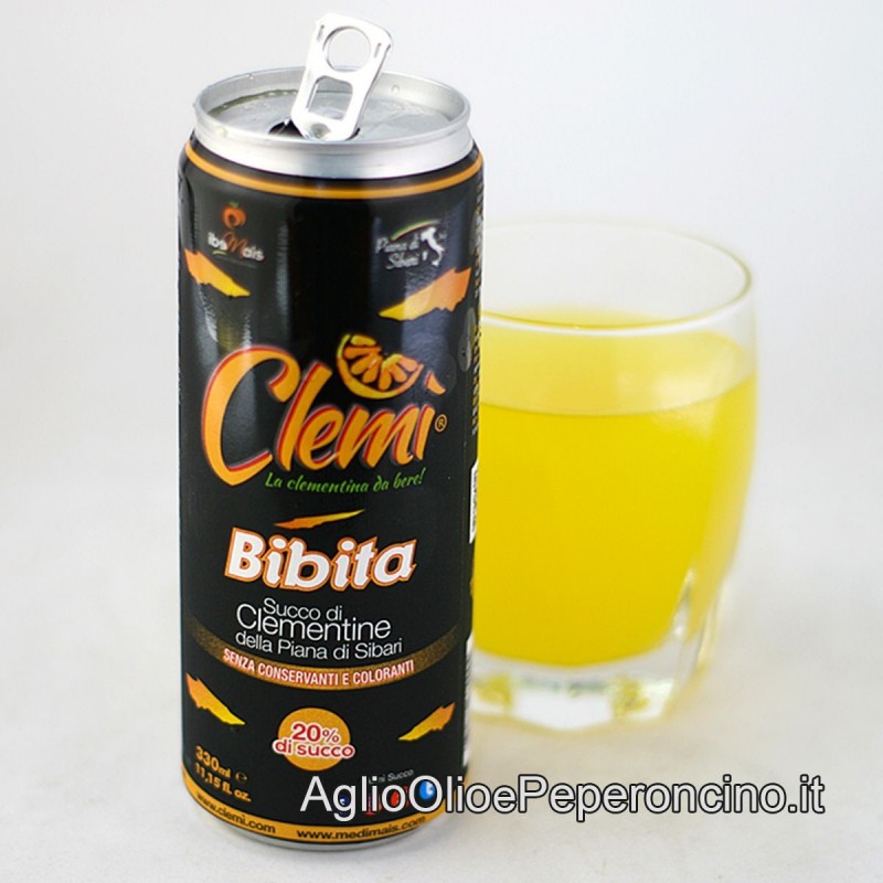 Clemì - Bibita al succo di clementine della Piana di Sibari