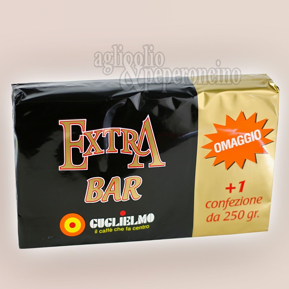 Caffè Guglielmo Extra Bar Tripack - 3x250 grammi