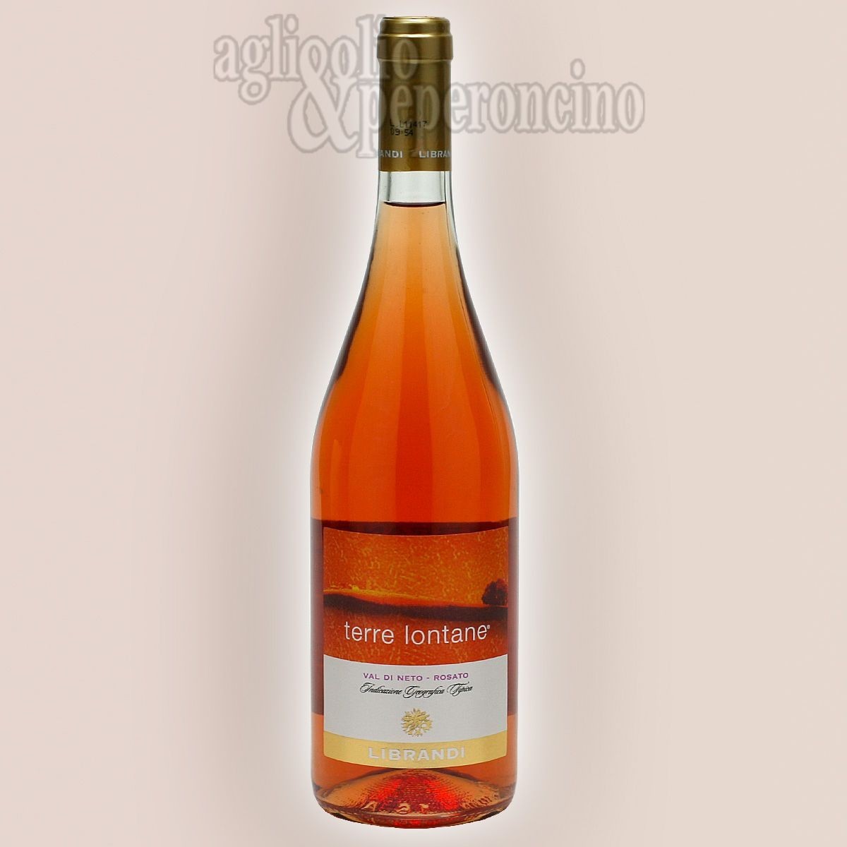 Librandi Terre Lontane in bottiglia da 75 cl - Val di Neto Rosato IGT
