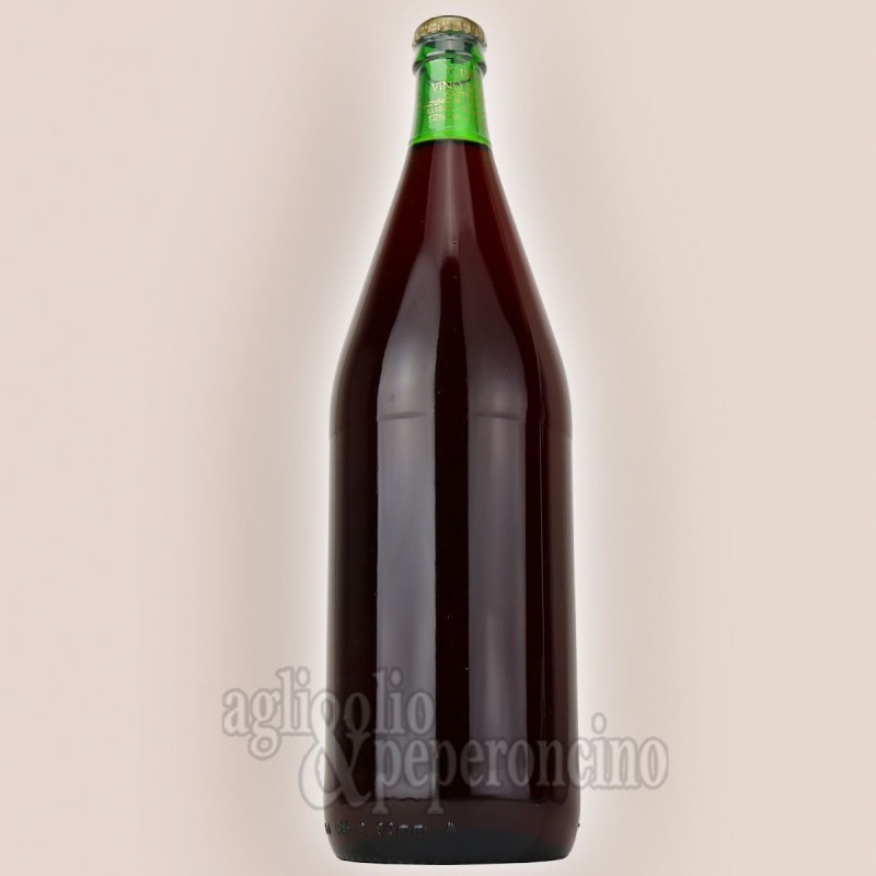 Vino da tavola rosso di produzione calabrese - Bottiglia da un litro