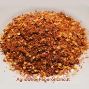 Peperoncino frantumato dolce - Ideale per fare i salumi in casa