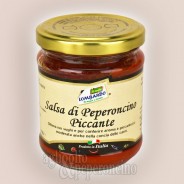 Salsa di peperoncino piccante per sughi e insaccati - Calabrese da filiera corta