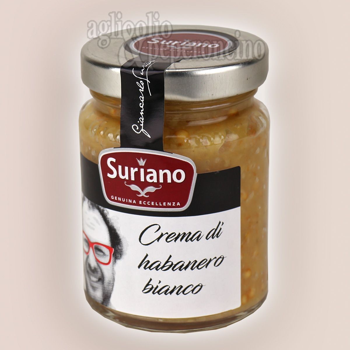 Crema di Habanero Bianco - Piccantezza elevata - Peperoncino coltivato in Calabria