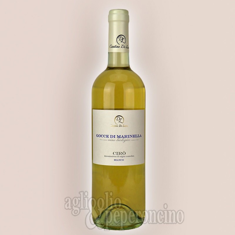 Gocce di Marinella - Vino Cirò Bianco Bio DOC - Cantine De Luca