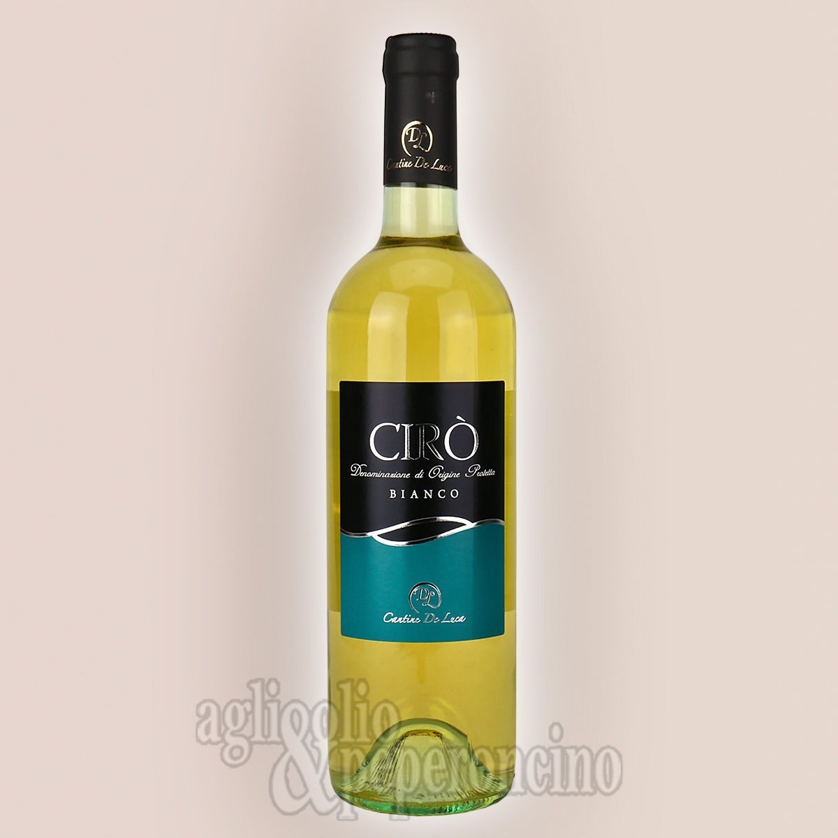 Cirò Bianco DOP 75 cl - Vino calabrese in bottiglia - Cantine De Luca