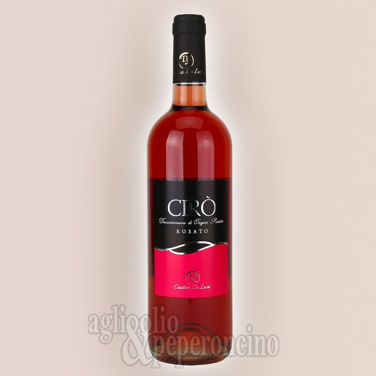 Cirò Rosato DOP in bottiglia da 75 cl - Cantine De Luca